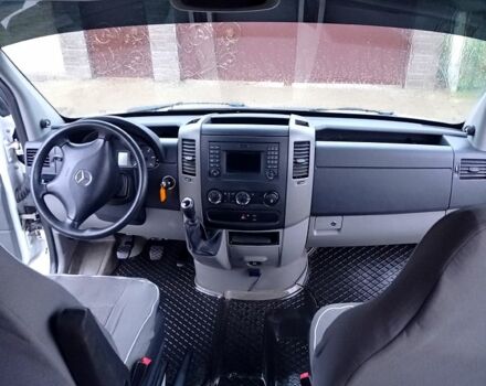 Білий Мерседес Sprinter, об'ємом двигуна 3 л та пробігом 190 тис. км за 20000 $, фото 8 на Automoto.ua