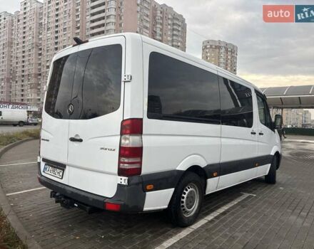 Белый Мерседес Sprinter, объемом двигателя 2.14 л и пробегом 510 тыс. км за 17900 $, фото 2 на Automoto.ua