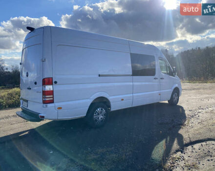 Белый Мерседес Sprinter, объемом двигателя 2.14 л и пробегом 440 тыс. км за 19700 $, фото 22 на Automoto.ua