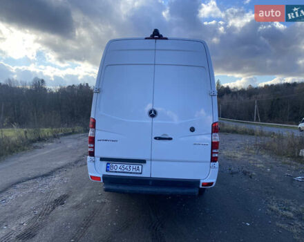 Белый Мерседес Sprinter, объемом двигателя 2.14 л и пробегом 440 тыс. км за 19700 $, фото 5 на Automoto.ua