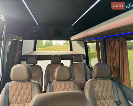 Белый Мерседес Sprinter, объемом двигателя 2.2 л и пробегом 365 тыс. км за 23500 $, фото 24 на Automoto.ua