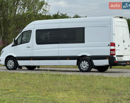 Белый Мерседес Sprinter, объемом двигателя 2.2 л и пробегом 365 тыс. км за 23500 $, фото 10 на Automoto.ua