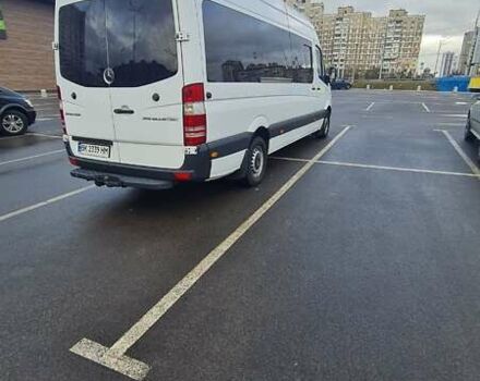 Білий Мерседес Sprinter, об'ємом двигуна 2.99 л та пробігом 810 тис. км за 26000 $, фото 11 на Automoto.ua