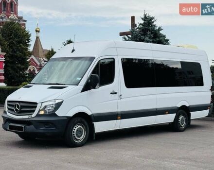 Білий Мерседес Sprinter, об'ємом двигуна 2.1 л та пробігом 615 тис. км за 23999 $, фото 4 на Automoto.ua