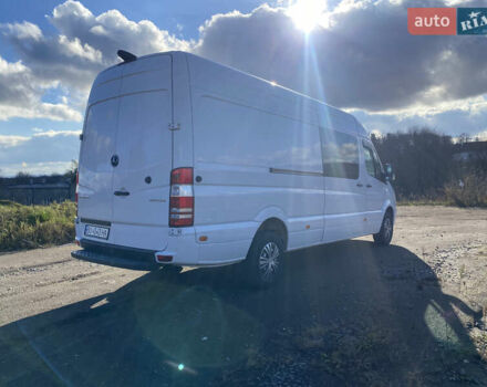 Белый Мерседес Sprinter, объемом двигателя 2.14 л и пробегом 440 тыс. км за 19700 $, фото 14 на Automoto.ua