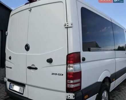 Білий Мерседес Sprinter, об'ємом двигуна 2.2 л та пробігом 653 тис. км за 18400 $, фото 2 на Automoto.ua