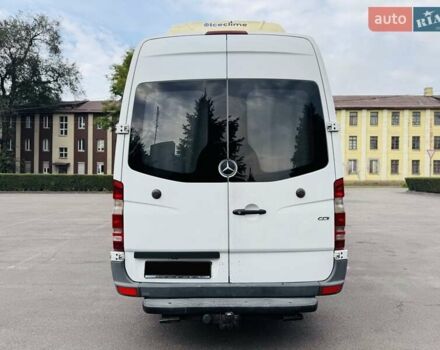 Білий Мерседес Sprinter, об'ємом двигуна 2.1 л та пробігом 615 тис. км за 23999 $, фото 25 на Automoto.ua