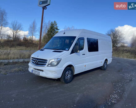 Белый Мерседес Sprinter, объемом двигателя 2.14 л и пробегом 440 тыс. км за 19700 $, фото 19 на Automoto.ua