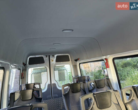 Белый Мерседес Sprinter, объемом двигателя 2.2 л и пробегом 342 тыс. км за 16900 $, фото 21 на Automoto.ua