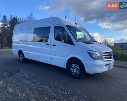 Белый Мерседес Sprinter, объемом двигателя 2.14 л и пробегом 440 тыс. км за 19700 $, фото 2 на Automoto.ua