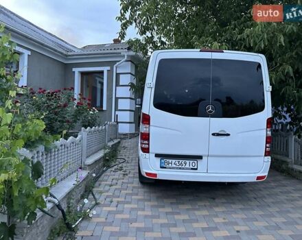 Белый Мерседес Sprinter, объемом двигателя 2.14 л и пробегом 347 тыс. км за 19999 $, фото 4 на Automoto.ua
