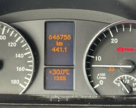 Білий Мерседес Sprinter, об'ємом двигуна 2.2 л та пробігом 680 тис. км за 23950 $, фото 56 на Automoto.ua