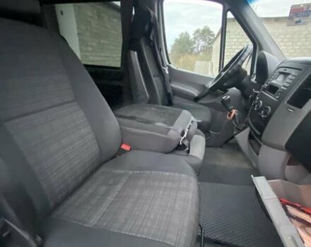 Белый Мерседес Sprinter, объемом двигателя 2.14 л и пробегом 311 тыс. км за 15500 $, фото 12 на Automoto.ua