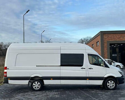 Білий Мерседес Sprinter, об'ємом двигуна 2.2 л та пробігом 430 тис. км за 23000 $, фото 5 на Automoto.ua