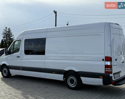 Белый Мерседес Sprinter, объемом двигателя 2.2 л и пробегом 247 тыс. км за 20800 $, фото 3 на Automoto.ua
