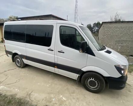 Белый Мерседес Sprinter, объемом двигателя 2.14 л и пробегом 311 тыс. км за 15500 $, фото 6 на Automoto.ua