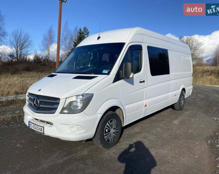 Белый Мерседес Sprinter, объемом двигателя 2.14 л и пробегом 440 тыс. км за 19700 $, фото 11 на Automoto.ua