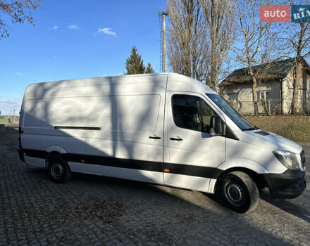 Белый Мерседес Sprinter, объемом двигателя 2.2 л и пробегом 260 тыс. км за 15800 $, фото 4 на Automoto.ua