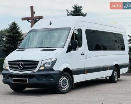 Білий Мерседес Sprinter, об'ємом двигуна 2.2 л та пробігом 680 тис. км за 23950 $, фото 19 на Automoto.ua