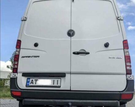 Білий Мерседес Sprinter, об'ємом двигуна 2.2 л та пробігом 653 тис. км за 18400 $, фото 8 на Automoto.ua