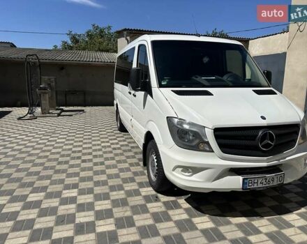 Белый Мерседес Sprinter, объемом двигателя 2.14 л и пробегом 347 тыс. км за 19999 $, фото 2 на Automoto.ua