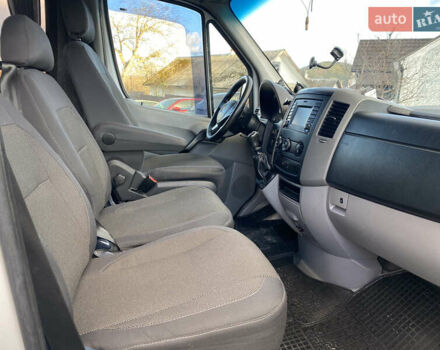 Белый Мерседес Sprinter, объемом двигателя 2.14 л и пробегом 440 тыс. км за 19700 $, фото 39 на Automoto.ua