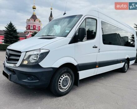 Білий Мерседес Sprinter, об'ємом двигуна 2.1 л та пробігом 615 тис. км за 23999 $, фото 15 на Automoto.ua