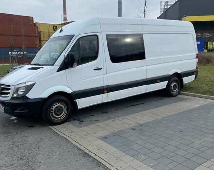 Белый Мерседес Sprinter, объемом двигателя 2.14 л и пробегом 657 тыс. км за 21500 $, фото 2 на Automoto.ua
