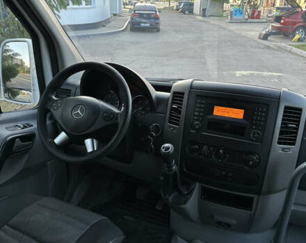Белый Мерседес Sprinter, объемом двигателя 2.14 л и пробегом 665 тыс. км за 25000 $, фото 18 на Automoto.ua
