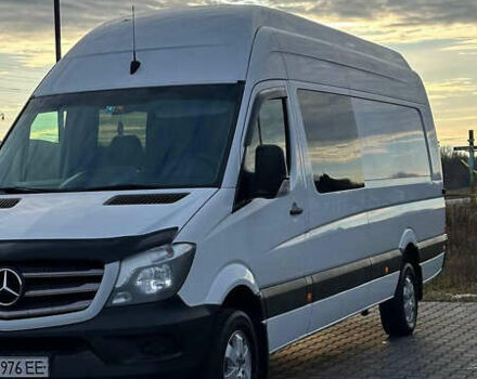 Білий Мерседес Sprinter, об'ємом двигуна 2.2 л та пробігом 430 тис. км за 23000 $, фото 1 на Automoto.ua
