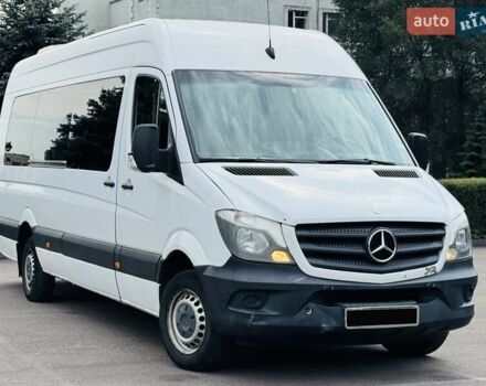 Білий Мерседес Sprinter, об'ємом двигуна 2.1 л та пробігом 615 тис. км за 23999 $, фото 28 на Automoto.ua