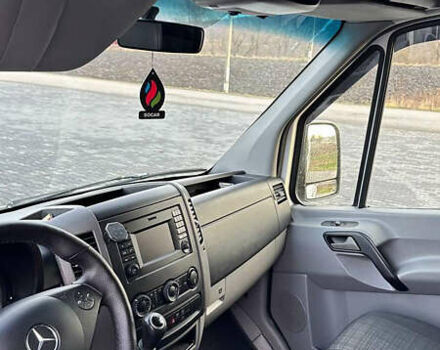 Білий Мерседес Sprinter, об'ємом двигуна 2.2 л та пробігом 430 тис. км за 23000 $, фото 14 на Automoto.ua