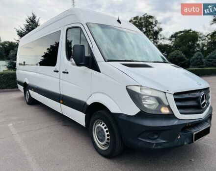 Білий Мерседес Sprinter, об'ємом двигуна 2.1 л та пробігом 615 тис. км за 23999 $, фото 17 на Automoto.ua