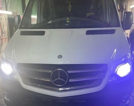 Білий Мерседес Sprinter, об'ємом двигуна 3 л та пробігом 670 тис. км за 26500 $, фото 2 на Automoto.ua