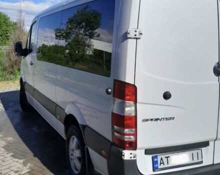 Білий Мерседес Sprinter, об'ємом двигуна 2.2 л та пробігом 653 тис. км за 18400 $, фото 16 на Automoto.ua
