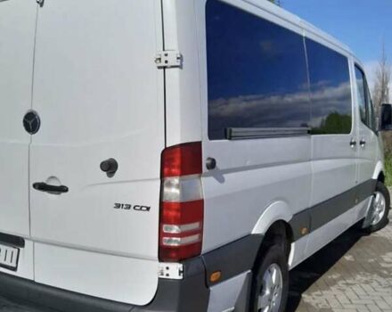 Білий Мерседес Sprinter, об'ємом двигуна 2.2 л та пробігом 653 тис. км за 18400 $, фото 17 на Automoto.ua