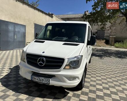 Белый Мерседес Sprinter, объемом двигателя 2.14 л и пробегом 347 тыс. км за 19999 $, фото 6 на Automoto.ua