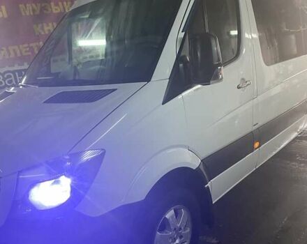 Білий Мерседес Sprinter, об'ємом двигуна 3 л та пробігом 670 тис. км за 26500 $, фото 6 на Automoto.ua