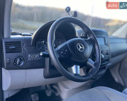 Белый Мерседес Sprinter, объемом двигателя 2.14 л и пробегом 440 тыс. км за 19700 $, фото 46 на Automoto.ua