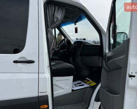Белый Мерседес Sprinter, объемом двигателя 2.14 л и пробегом 618 тыс. км за 19400 $, фото 16 на Automoto.ua