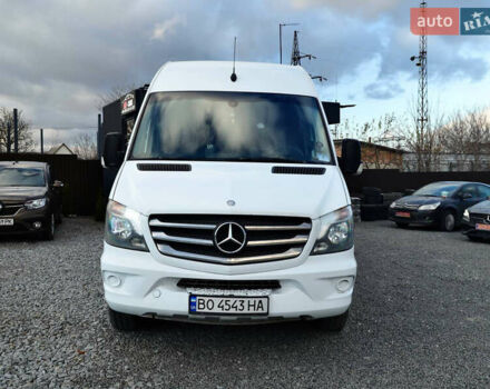 Белый Мерседес Sprinter, объемом двигателя 2.14 л и пробегом 440 тыс. км за 19700 $, фото 32 на Automoto.ua