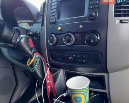 Білий Мерседес Sprinter, об'ємом двигуна 2.2 л та пробігом 653 тис. км за 18400 $, фото 11 на Automoto.ua