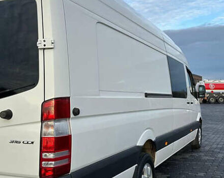 Білий Мерседес Sprinter, об'ємом двигуна 2.2 л та пробігом 430 тис. км за 23000 $, фото 9 на Automoto.ua