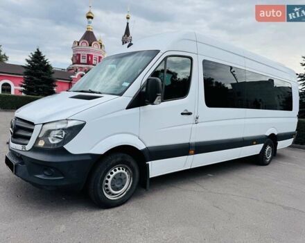 Білий Мерседес Sprinter, об'ємом двигуна 2.1 л та пробігом 615 тис. км за 23999 $, фото 14 на Automoto.ua