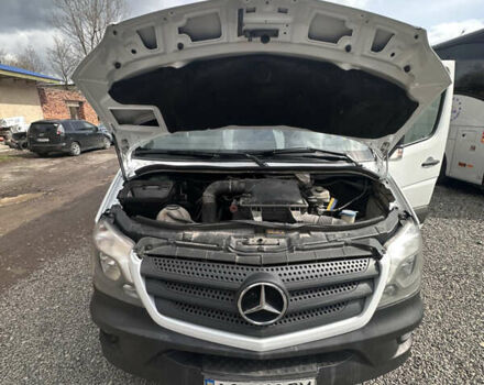 Белый Мерседес Sprinter, объемом двигателя 2.2 л и пробегом 541 тыс. км за 22300 $, фото 10 на Automoto.ua