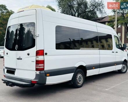 Білий Мерседес Sprinter, об'ємом двигуна 2.1 л та пробігом 615 тис. км за 23999 $, фото 22 на Automoto.ua