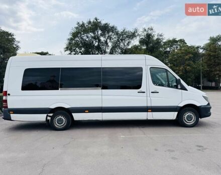 Білий Мерседес Sprinter, об'ємом двигуна 2.1 л та пробігом 615 тис. км за 23999 $, фото 19 на Automoto.ua
