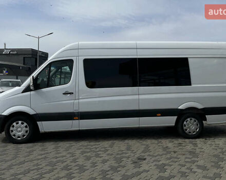 Белый Мерседес Sprinter, объемом двигателя 2.14 л и пробегом 618 тыс. км за 19400 $, фото 3 на Automoto.ua