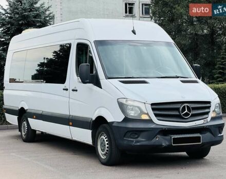 Білий Мерседес Sprinter, об'ємом двигуна 2.1 л та пробігом 615 тис. км за 23999 $, фото 7 на Automoto.ua