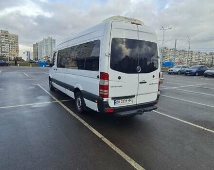 Білий Мерседес Sprinter, об'ємом двигуна 2.99 л та пробігом 810 тис. км за 26000 $, фото 7 на Automoto.ua